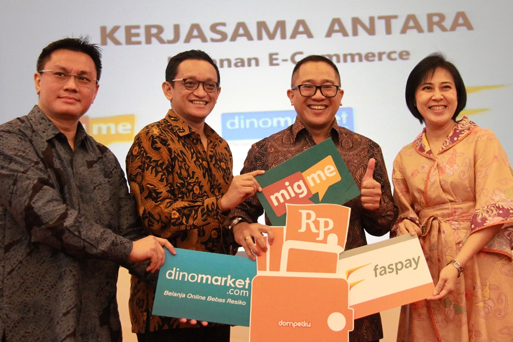 Indosat Dompetku Kerjasama Dengan Migme, Dinomarket, dan Faspay