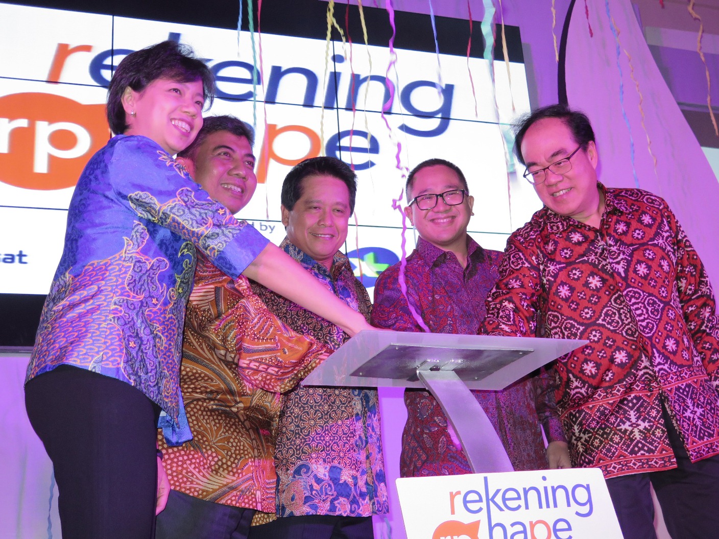 Rekening Hape Targetkan Masyarakat Urban