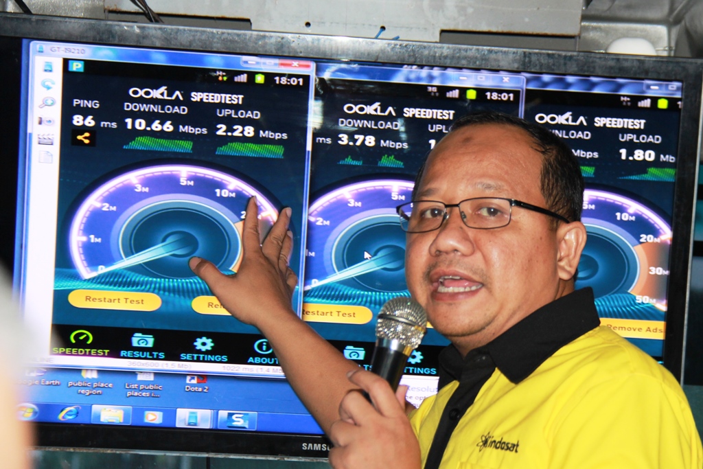 Lombok Nikmati Jaringan 42 Mbps Indosat