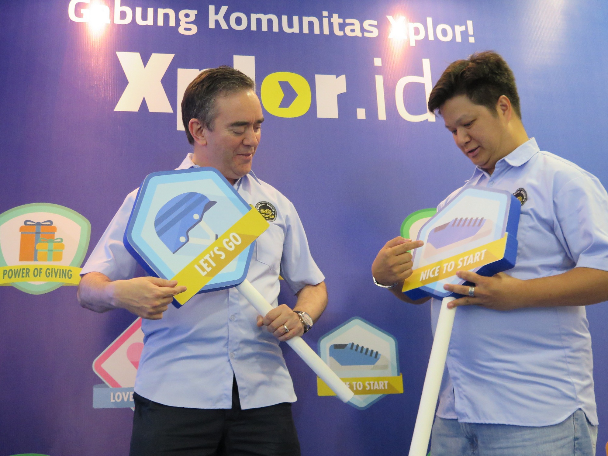 Xplor Forum Fasilitasi Pengguna Layanan XL