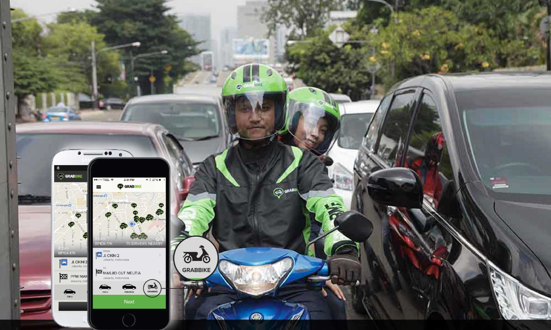 GrabBike, Layanan Ojek dari GrabTaxi - Sinyal Magazine