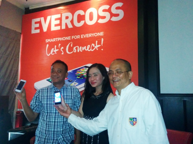 CMO Evercoss : Kita Mau Jadi AirAsia Smarpthone