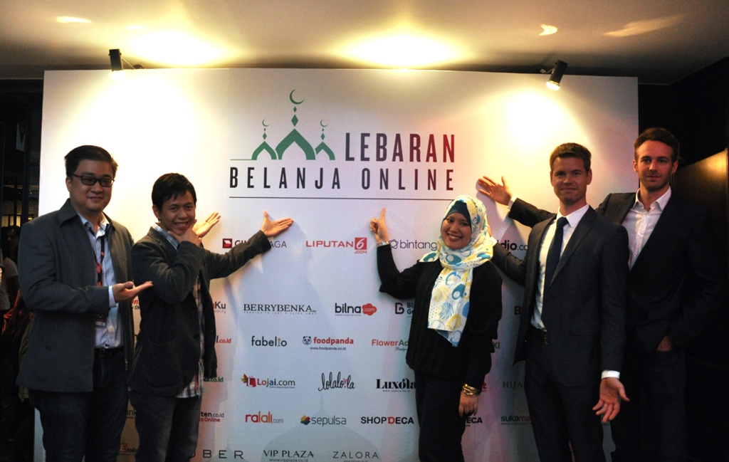 40an Situs E-commerce Kampanyekan Belanja Online