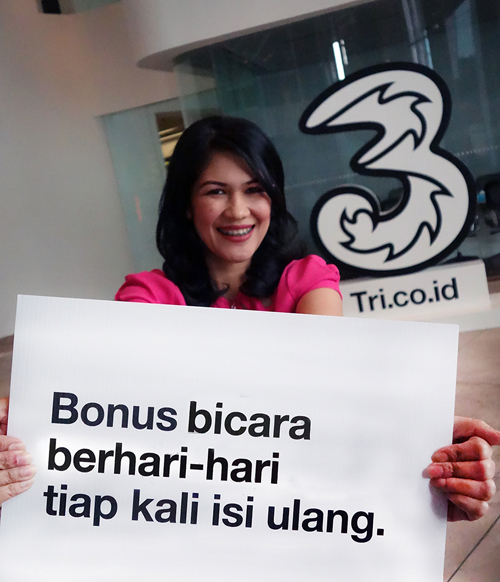 Tri Beri Bonus Ramadhan dan Idul Fitri