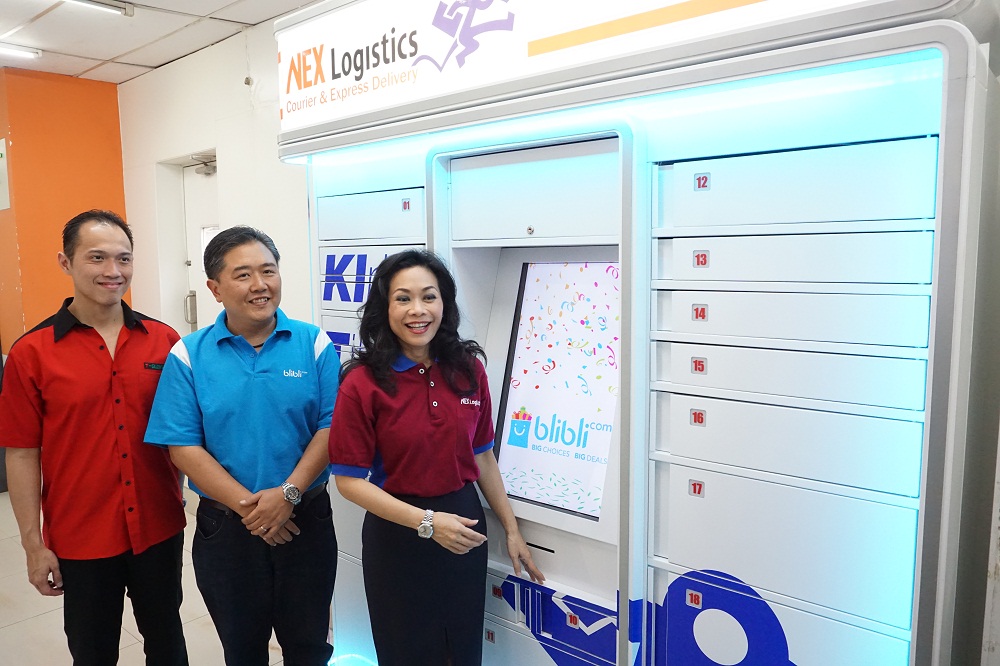 NEX Logistics Gandeng dan 7Eleven Sinyal