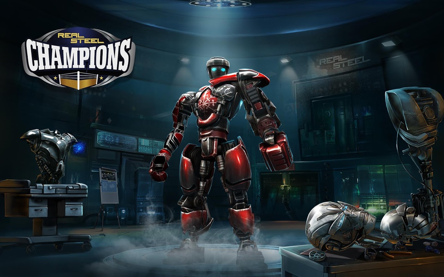 Real Steel Championship, Raih Gelar Jawara Robot