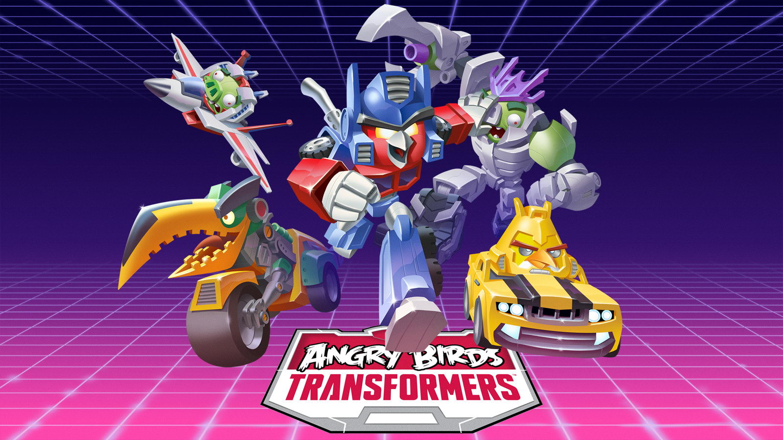 Angry Birds Transformers, Transformasi Robot Canggih ala Angry Birds