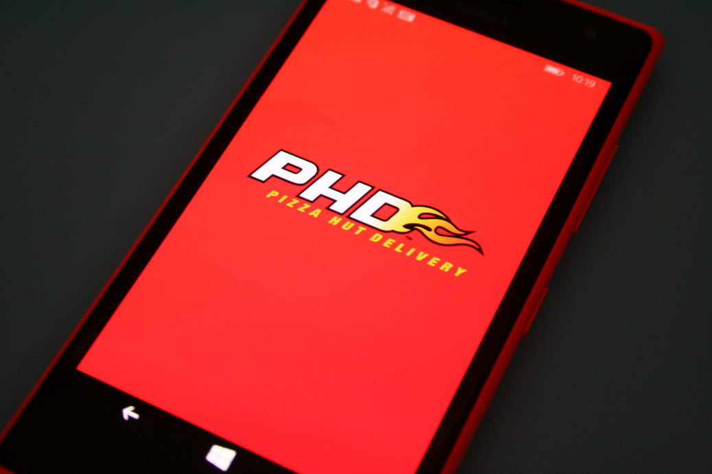 PHD Indonesia, Mudah Pesan Pizza lewat Windows Phone