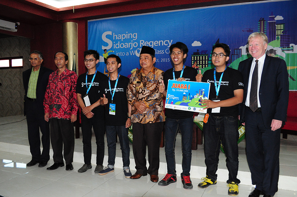 Universitas Kanjuruhan Malang Juarai Microsoft CityApp Appathon