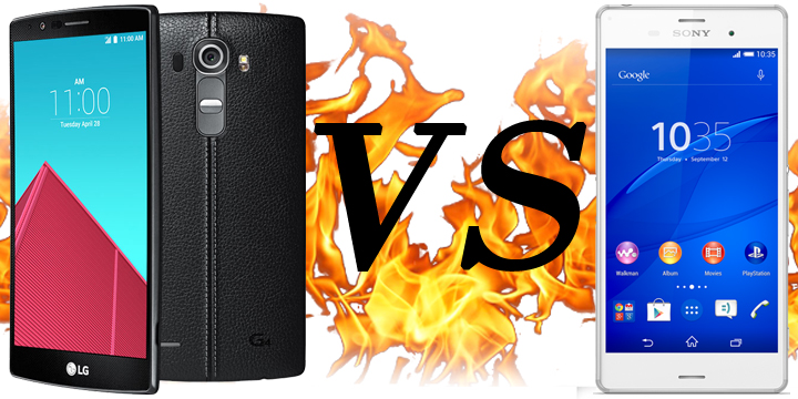 Sony Xperia Z3+ VS LG G4, Adu Kamera Kelas Premium