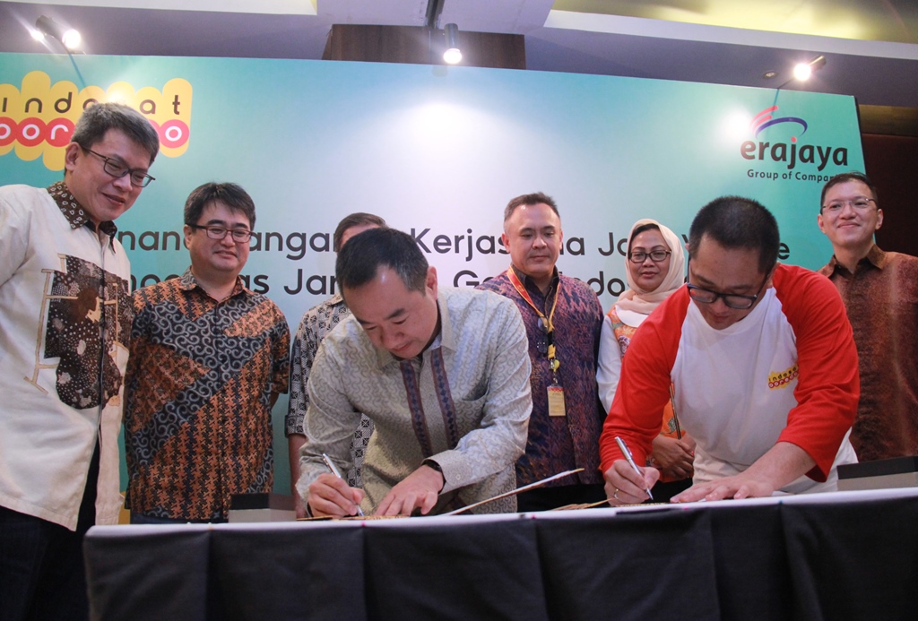 Perusahaan Patungan Indosat Ooredoo dan Erajaya