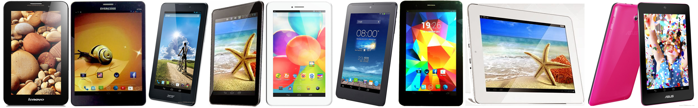 9 Tablet Sejutaan Ramaikan Pasar Smartphone