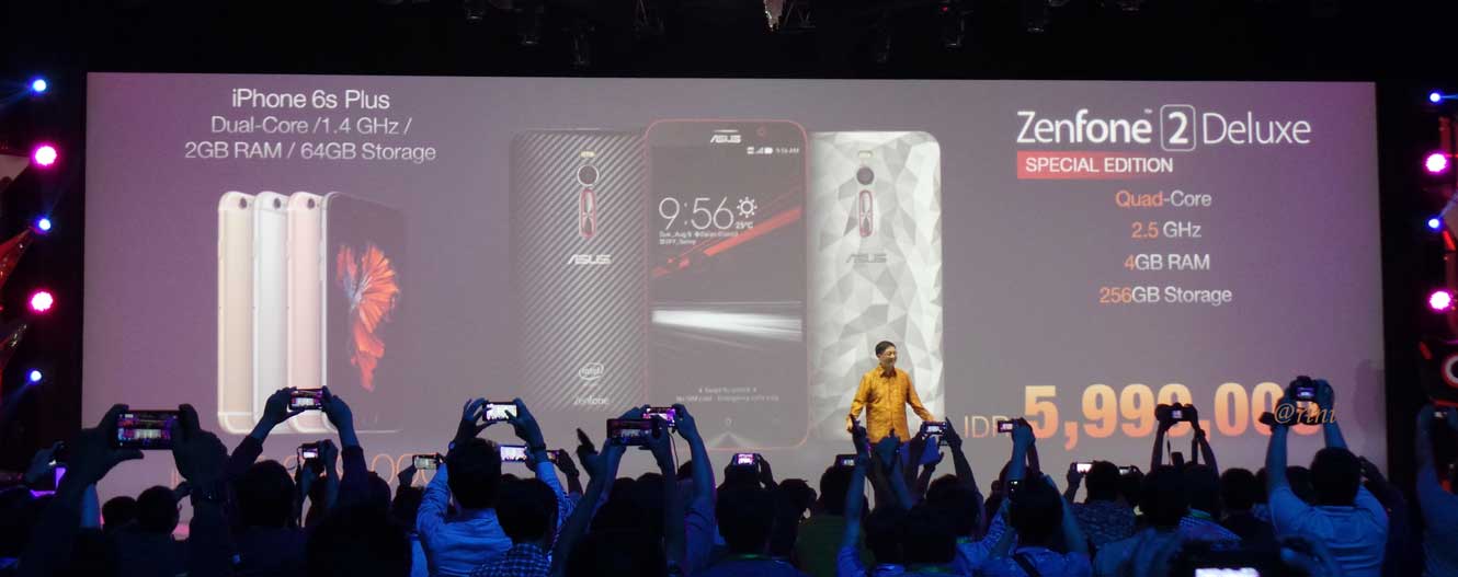 Asus Perkenalkan Jajaran Baru Seri ZenFone