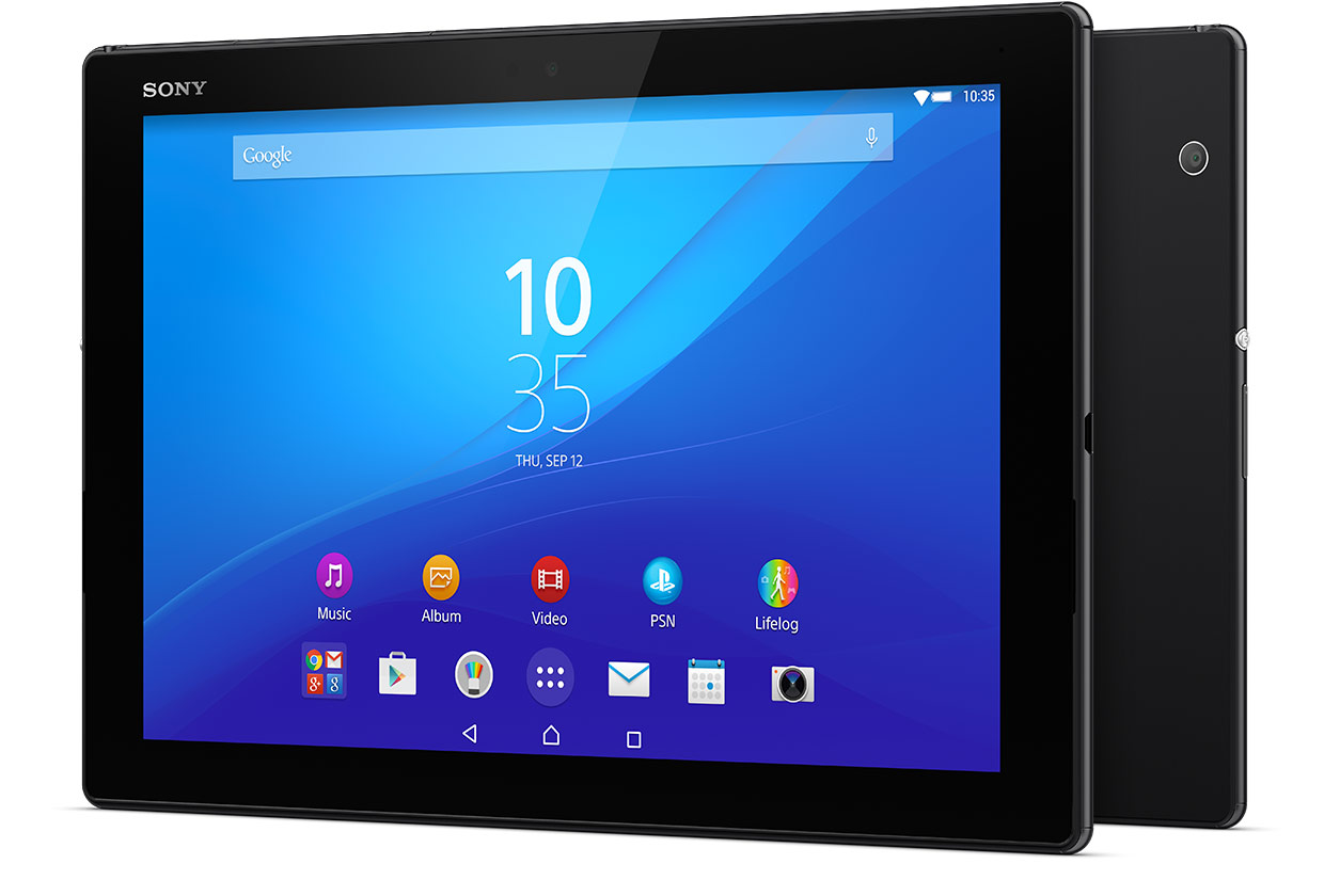 Sony Xperia Z4 Tablet, Jurus Tantang iPad Air 2