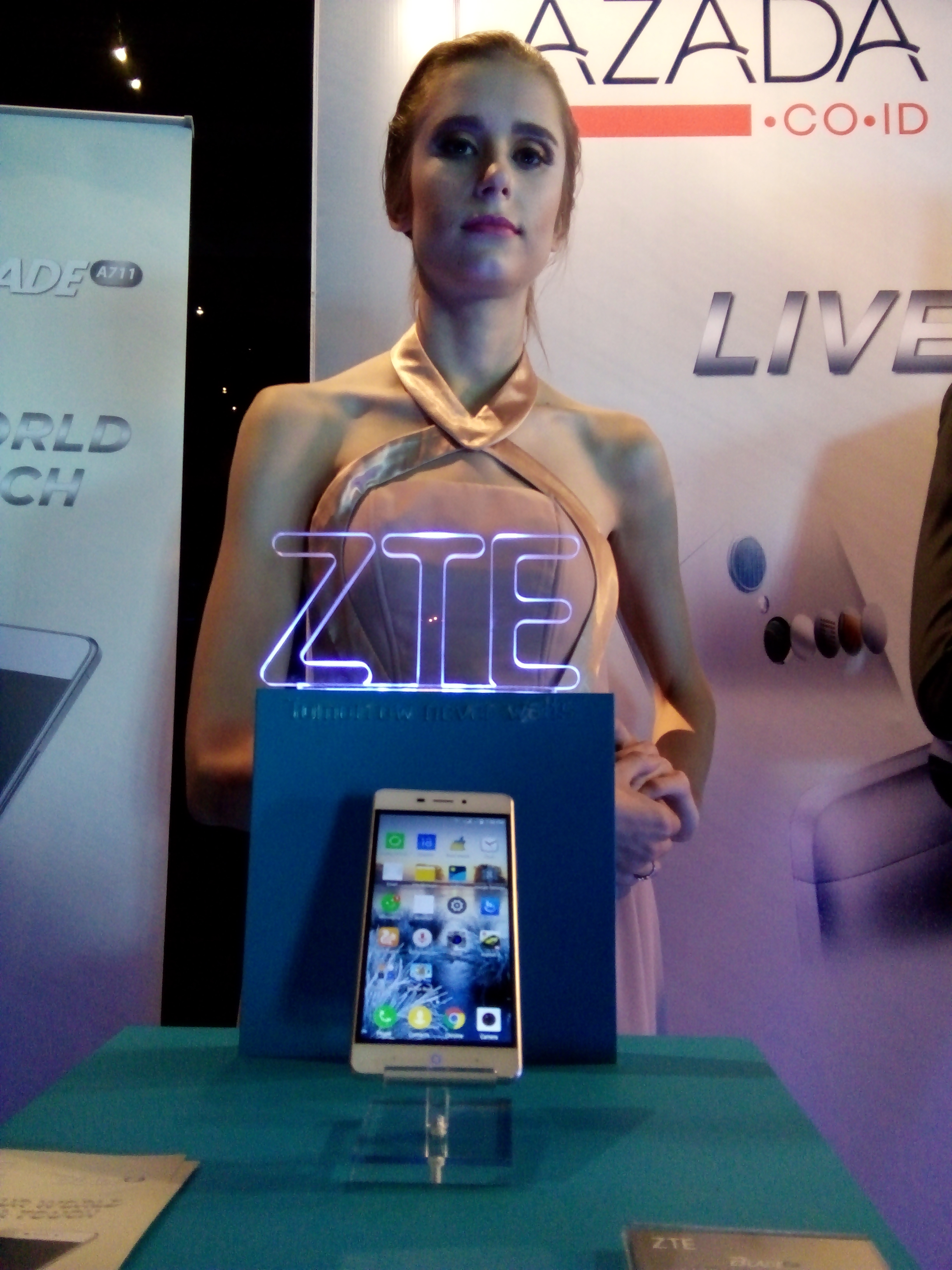 ZTE Blade A711, Penantang Serius di Kelas Dua Jutaan