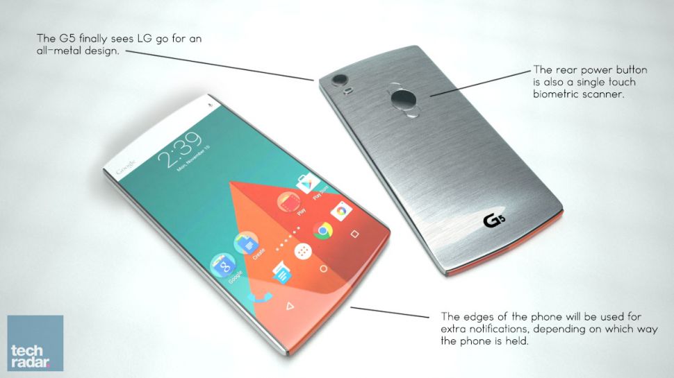 Rumor LG G5 Berbahan Metal