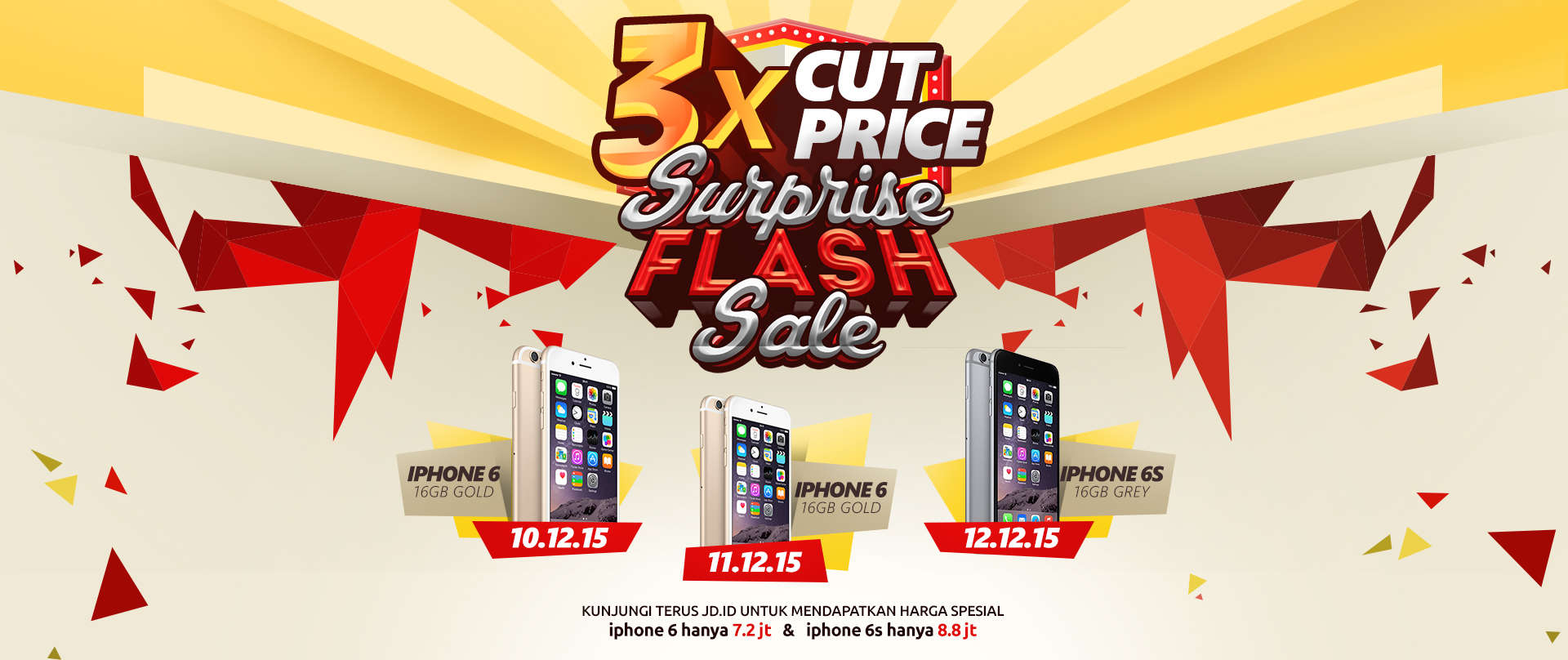 JD.id Tawarkan “3X Cut Price” di Harbolnas