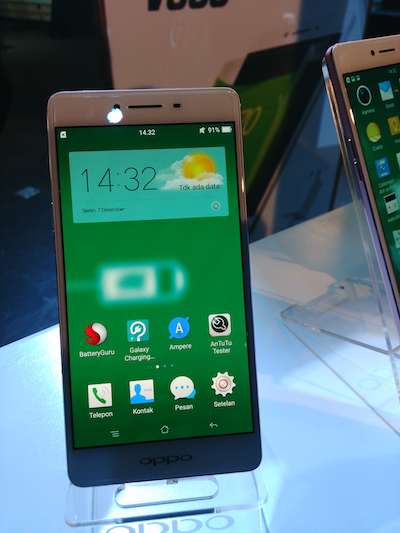 Oppo R7s, Smartphone RAM 4GB Oppo di Indonesia