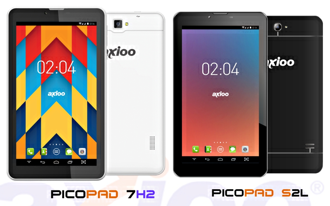 Axioo PICOPAD 7H2 dan S2L, Tablet Lollipop di bawah 1 Juta