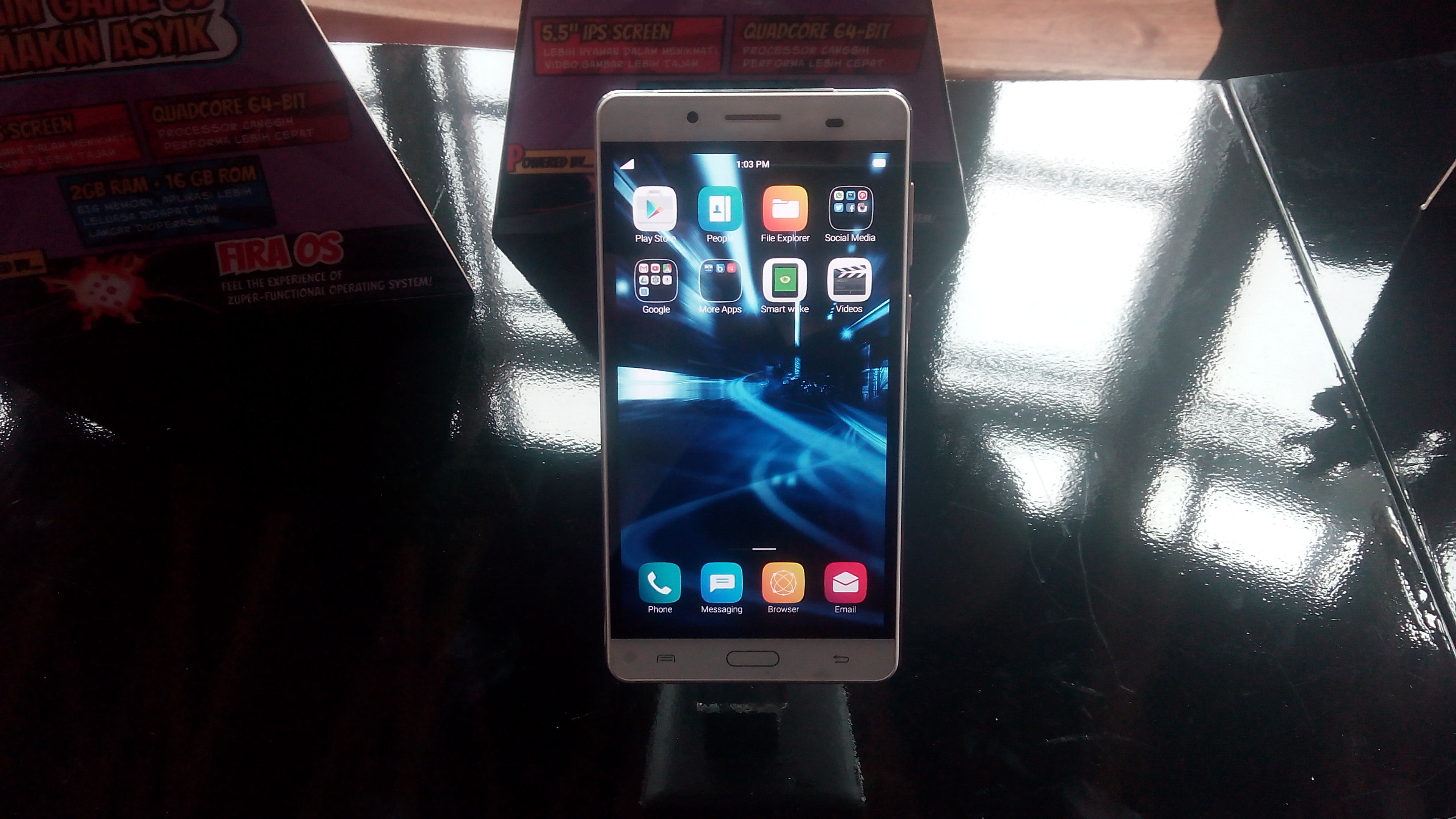 Polytron Punya OS Android Keren, Fira OS