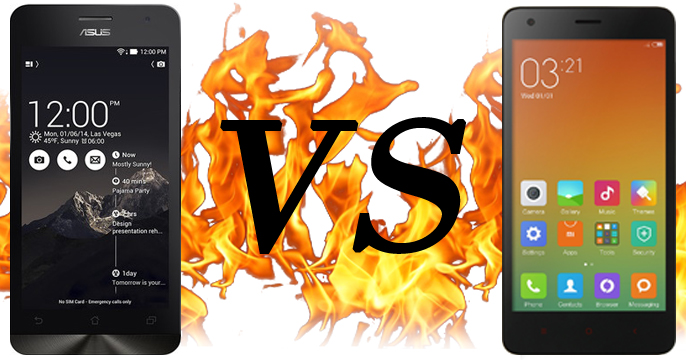 Asus Zenfone C VS Xiaomi Redmi 2