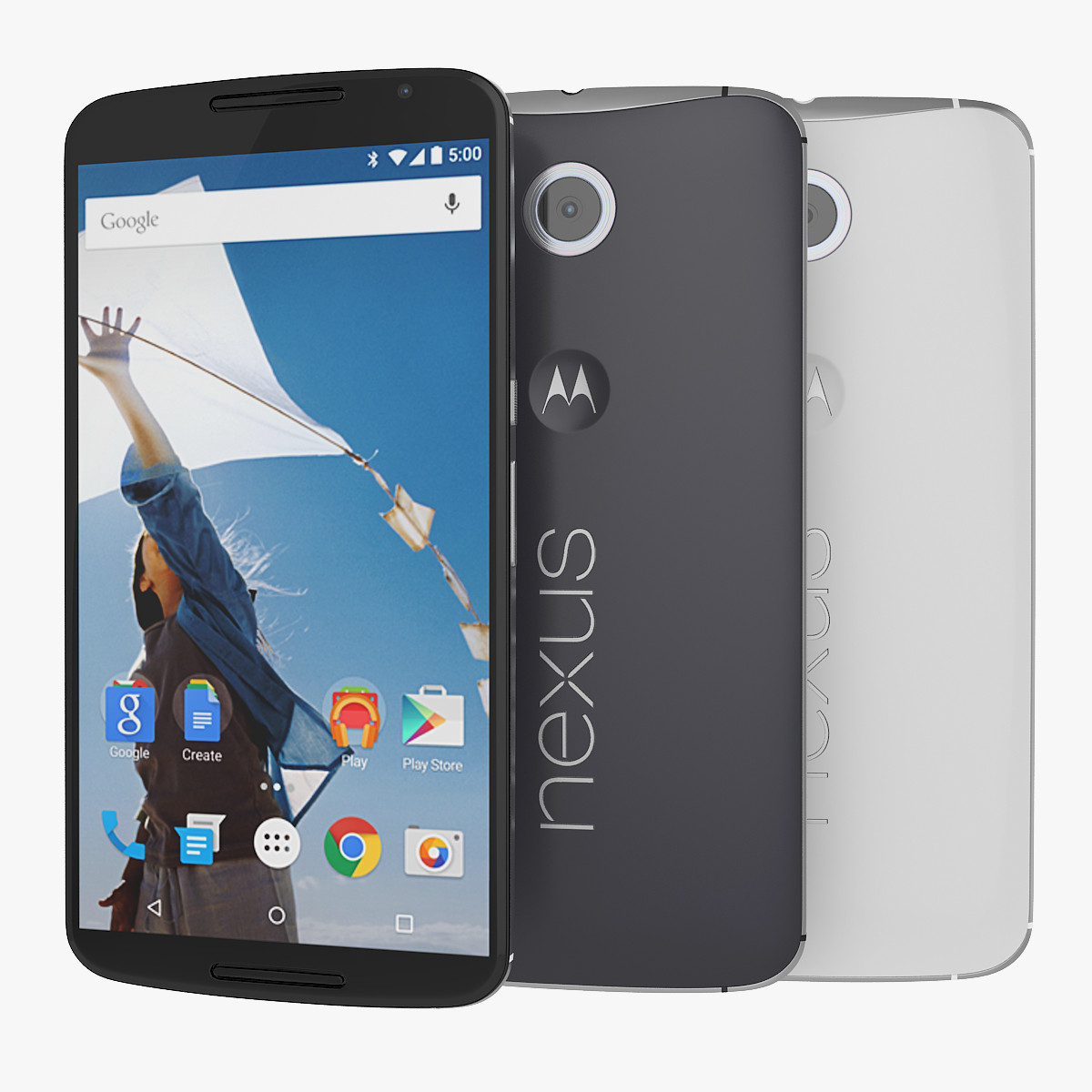 Motorola Nexus 6, Bodi Raksasa Kinerja Juara