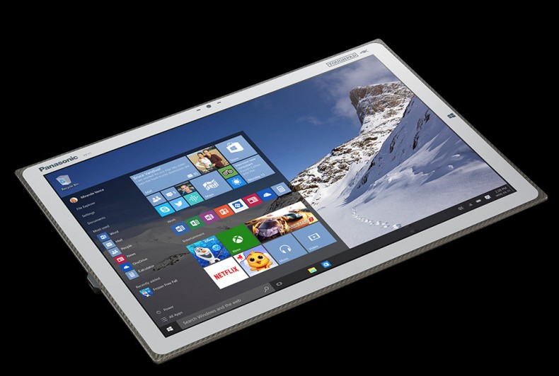 Panasonic FZ-Y1 Toughpad 4K, Hadir Dengan Windows 10