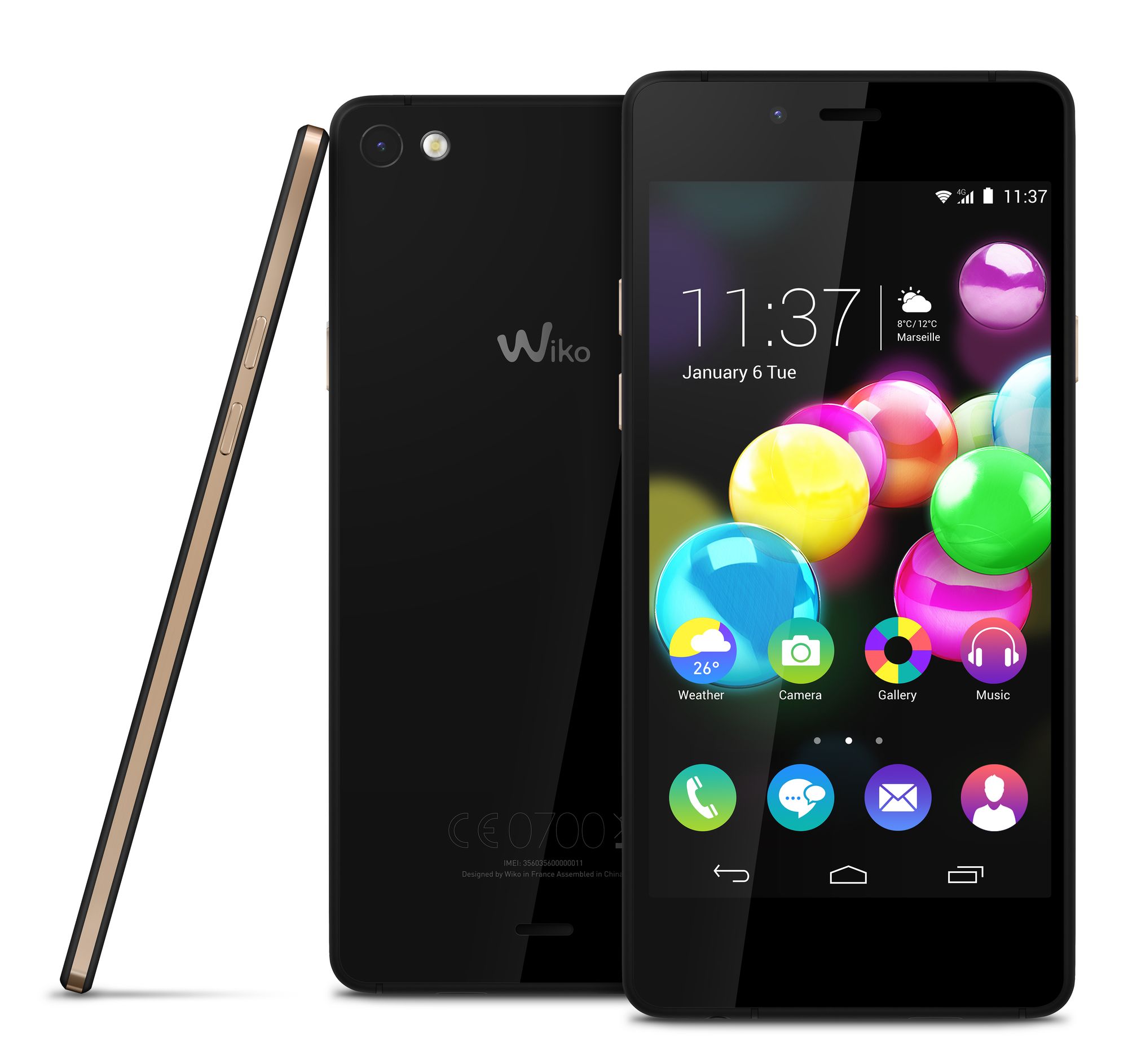 Wiko Highway Pure 4G, Bodi Seksi dan 4G