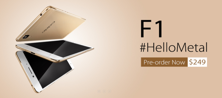 Oppo F1, Andalan Baru Oppo di Kelas Menengah