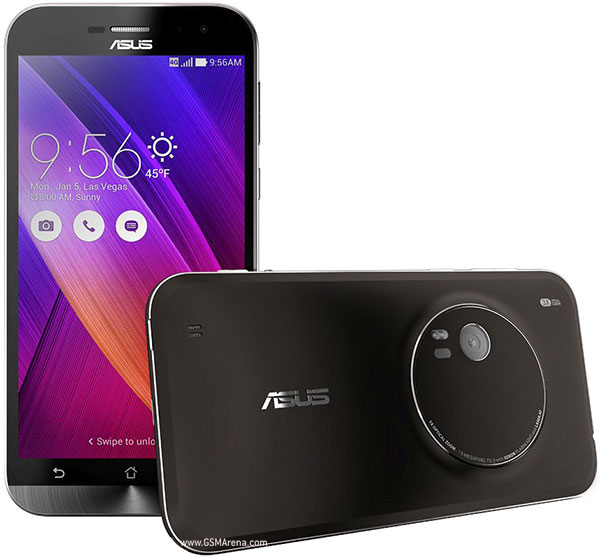 Asus Zenfone Zoom, Kenakan Modul Optik Cube HOYA