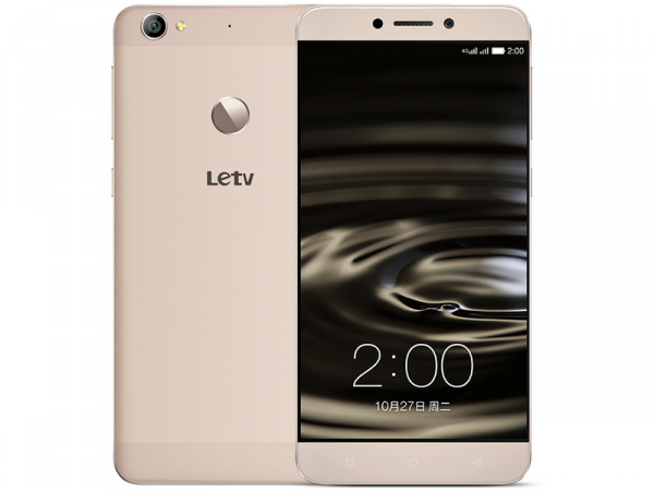 LeTV Max Pro,  Sematkan Ultrasonic Fingerprint Sensor