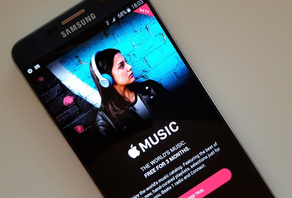 Apple Music di Android Terima Update Seru