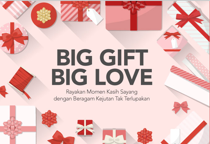 Blibli.com Tebar Diskon di Program Belanja Big Gift Big Love