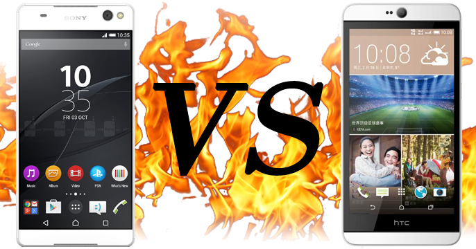 Sony Xperia C5 Ultra VS HTC Desire 826