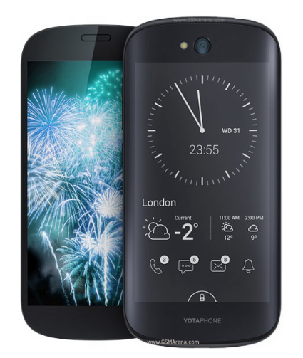 Yotaphone 2 Sepadan dengan Kelas Menengah?