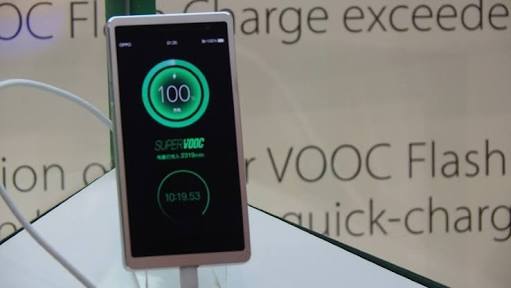 Oppo Punya Teknologi Isi Ulang Baterai 15 Menit, Super VOOC