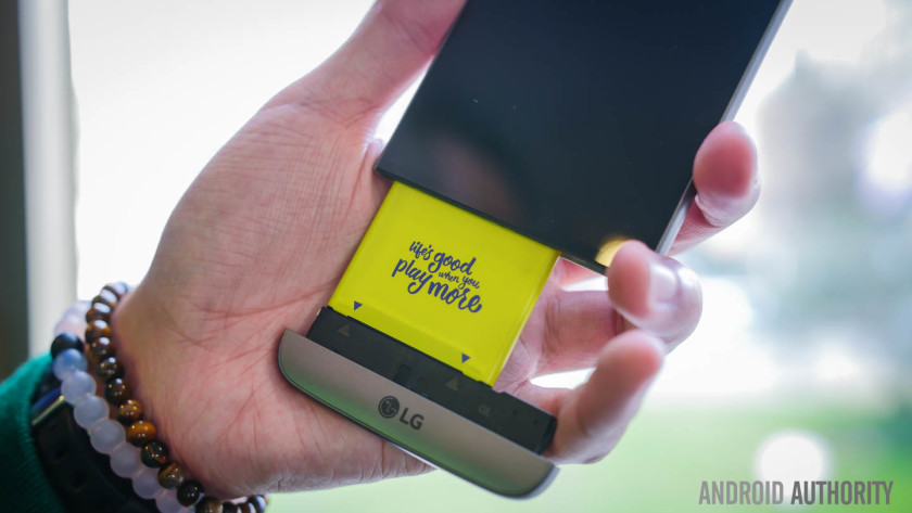 LG G5 Bisa Dibongkar Pasang