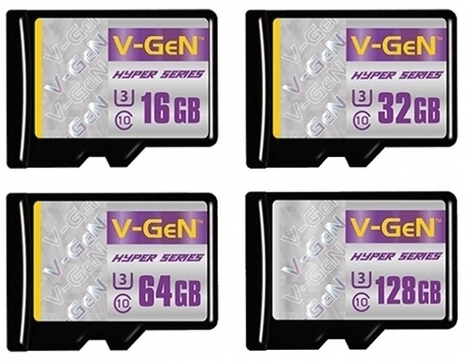 V-GeN Hyper Series (32 GB), Tulis Cepat Daya Tahan Kuat