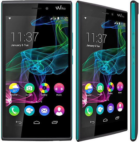 Wiko Ridge Fab 4G, Berbekal Multimedia Andal