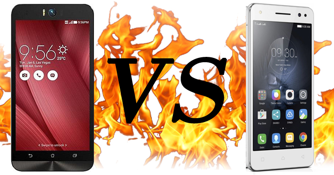 Asus Zenfone Selfie VS Lenovo Vibe S1