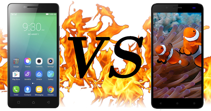 Lenovo A6010 VS Axioo Venge