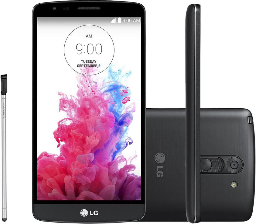 LG G4 Stylus, Stylus Responsif di Layar Lega