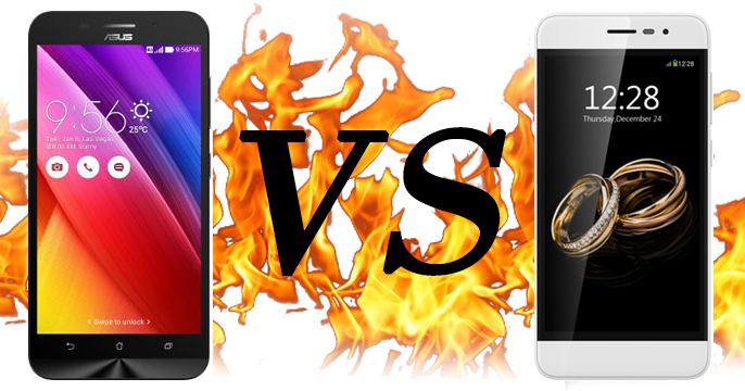 Asus Zenfone Max VS Coolpad Fancy E561