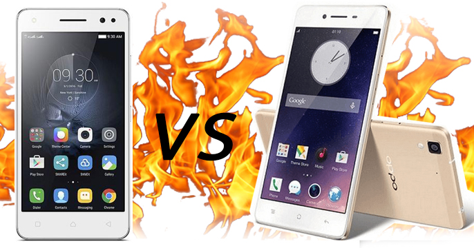 Lenovo Vibe S1 VS Oppo F1