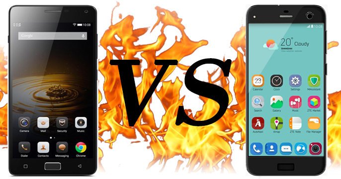 Lenovo P1 Turbo VS ZTE Blade S7