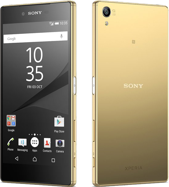 Sony Xperia Z5 Premium Dual, Andalkan Layar 4K Ultra HD