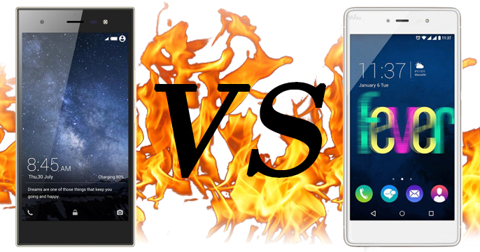 Infinix Zero 3 VS Wiko Ridge 4G Fever