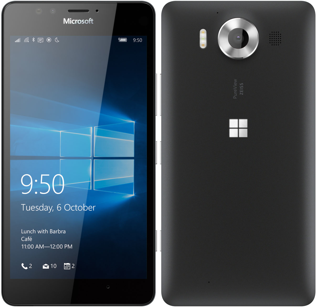 Microsoft Lumia 950, Windows 10 Pertama Berkamera Juara