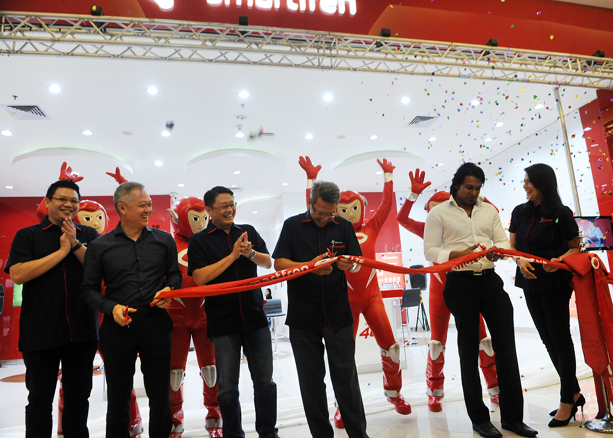 Smartfren Buka Galeri ke-113 di Kota Kasablanka