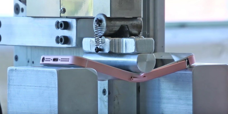 Uji Tangguh iPhone 5 SE Tidak Setangguh iPhone 6S